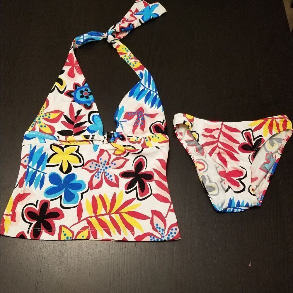 VINTAGE CARABELLA COLLECTION SWIMWEAR EXOTIC DANCER ETC MEDIUM  B3